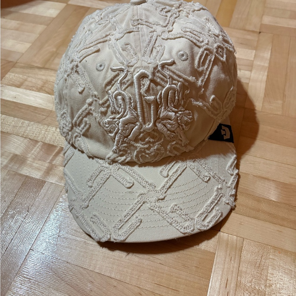 Embroidered Goorin Bros Cream Cap